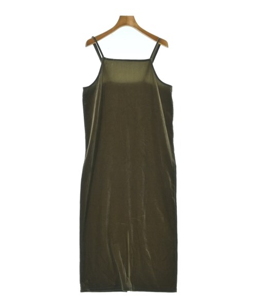 FOR I SERIES(フォーアイシリーズ)ワンピース カーキ サイズ:F/2200643226012