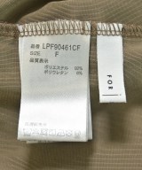 FOR I SERIES（フォーアイシリーズ）ワンピース カーキ サイズ:F レディース/2200643226012