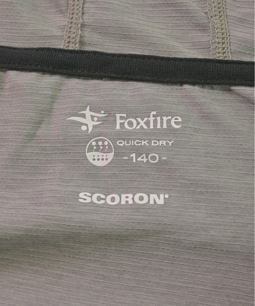 FOXFIRE（フォックスファイヤー）パーカー グレー サイズ:140(11T-12T) キッズ/2200488026075