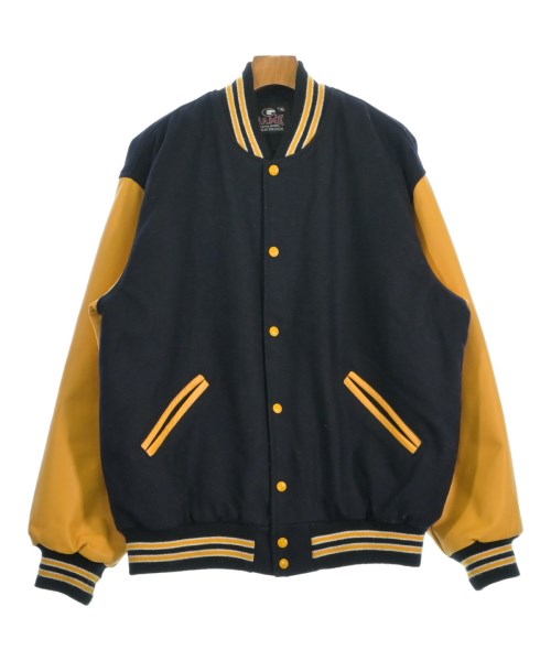 GAME CUSTOM APPAREL(ゲームカスタムアパレル)スタジャン 紺 サイズ:XL/2200680164032