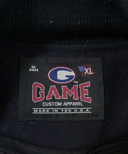 GAME CUSTOM APPAREL（ゲームカスタムアパレル）スタジャン 紺 サイズ:XL メンズ/2200680164032