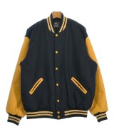 GAME CUSTOM APPAREL（ゲームカスタムアパレル）スタジャン 紺 サイズ:XL メンズ/2200680164032