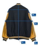 GAME CUSTOM APPAREL（ゲームカスタムアパレル）スタジャン 紺 サイズ:XL メンズ/2200680164032