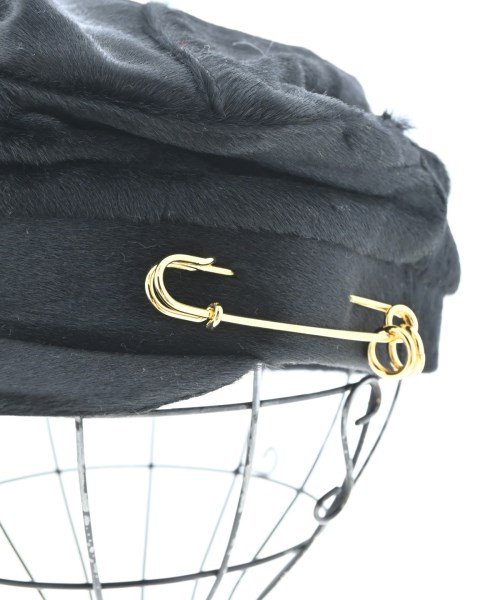 GIGIBURRIS MILLINERY（ジジバリスミリナリー）その他 黒 サイズ:- レディース/2200657681142