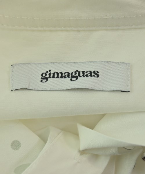 gimaguas（ギマガス）カジュアルシャツ 白 サイズ:S レディース/2200664246037