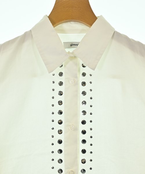 gimaguas（ギマガス）カジュアルシャツ 白 サイズ:S レディース/2200664246037