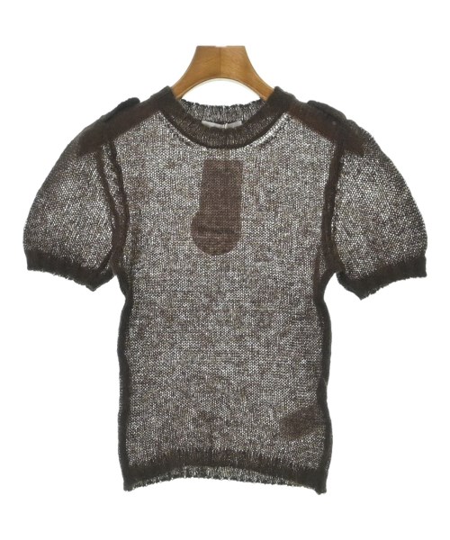 gimaguas(ギマガス)ニット・セーター 茶 サイズ:S/2200664246488