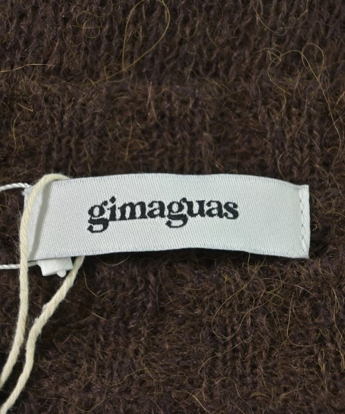 gimaguas（ギマガス）ニット・セーター 茶 サイズ:S レディース/2200664246488