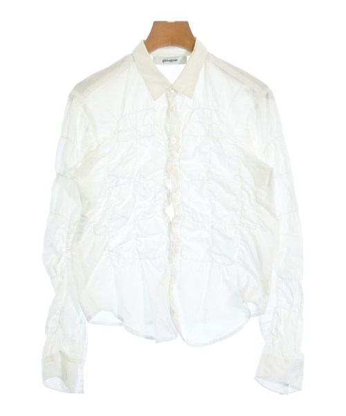 gimaguas(ギマガス)カジュアルシャツ 白 サイズ:S/2200677175034