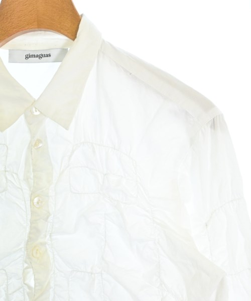 gimaguas（ギマガス）カジュアルシャツ 白 サイズ:S レディース/2200677175034