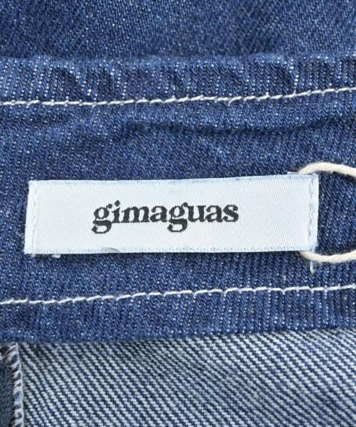 gimaguas（ギマガス）ロング・マキシ丈スカート 紺 サイズ:L レディース/2200664321123