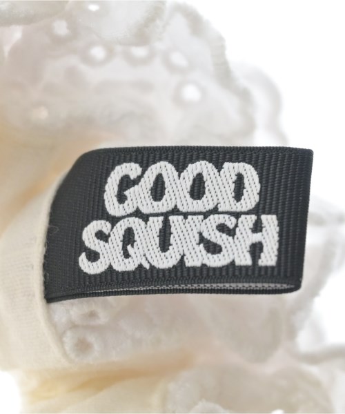 GOOD SQUISH（グッドスクイッシュ）ヘアアクセサリー 白 サイズ:- レディース/2200705246118