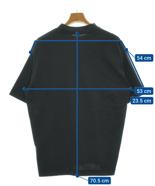 HAL STUDIOS（ハルスタジオ）Tシャツ・カットソー 黒 サイズ:M メンズ/2200477520072