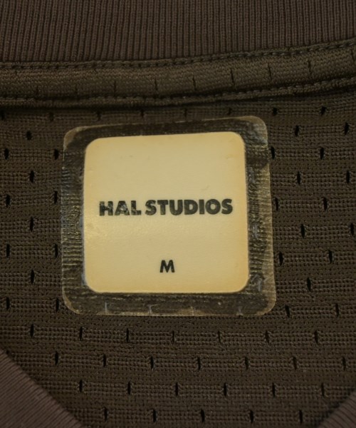 HAL STUDIOS（ハルスタジオ）Tシャツ・カットソー 茶 サイズ:M メンズ/2200651134217