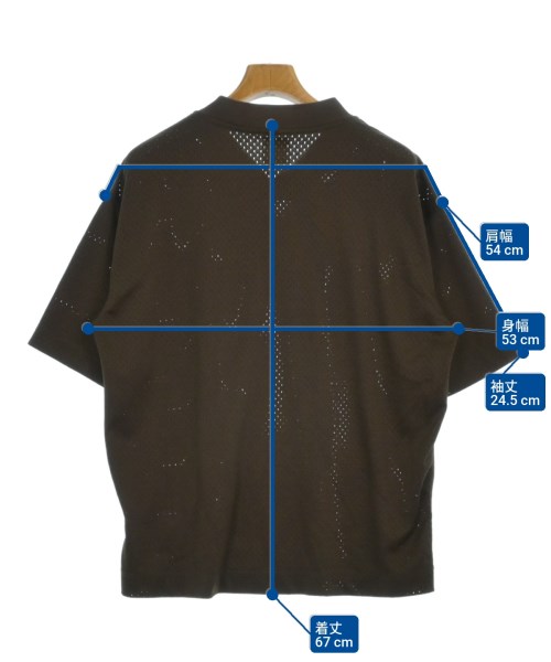 HAL STUDIOS（ハルスタジオ）Tシャツ・カットソー 茶 サイズ:M メンズ/2200651134217