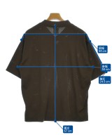 HAL STUDIOS（ハルスタジオ）Tシャツ・カットソー 茶 サイズ:M メンズ/2200651134217