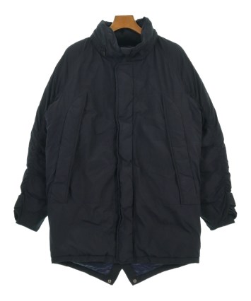halfTen canterbury（ハーフテンカンタベリー）ダウンコート 紺 サイズ