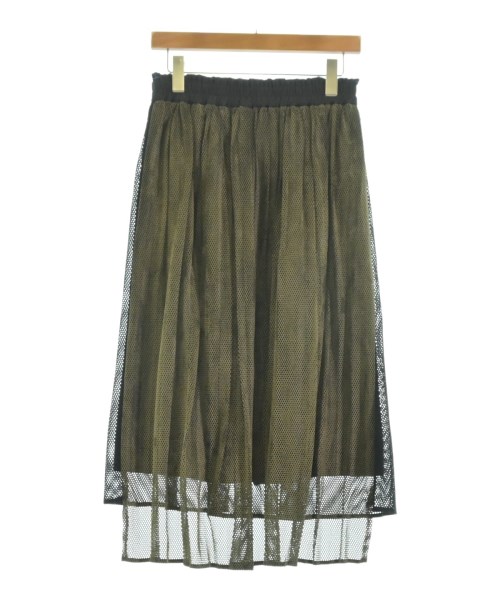 Haru's ami（ハルズアミ）ロング・マキシ丈スカート 黒 サイズ:38(M位) レディース/2200620864084