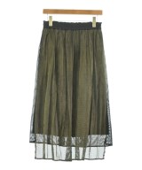 Haru's ami（ハルズアミ）ロング・マキシ丈スカート 黒 サイズ:38(M位) レディース/2200620864084