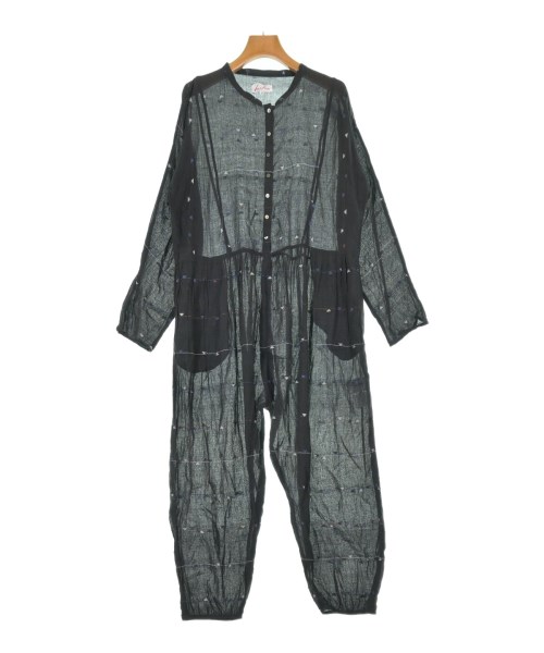 HATIHATI(ハチハチ)オールインワン/サロペット 黒 サイズ:2(M位)/2200648110019