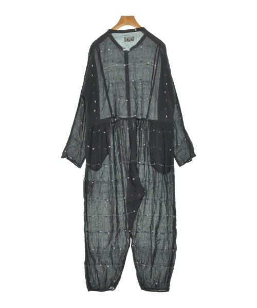 HATIHATI（ハチハチ）オールインワン/サロペット 黒 サイズ:2(M位) レディース/2200648110019