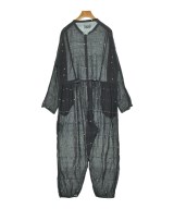 HATIHATI（ハチハチ）オールインワン/サロペット 黒 サイズ:2(M位) レディース/2200648110019