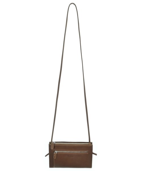 Hoaw.（ハァウ）ショルダーバッグ 茶 サイズ:- レディース/2200630633083