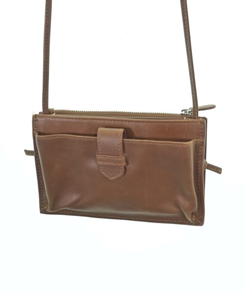 Hoaw.（ハァウ）ショルダーバッグ 茶 サイズ:- レディース/2200630633083