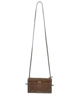 Hoaw.（ハァウ）ショルダーバッグ 茶 サイズ:- レディース/2200630633083