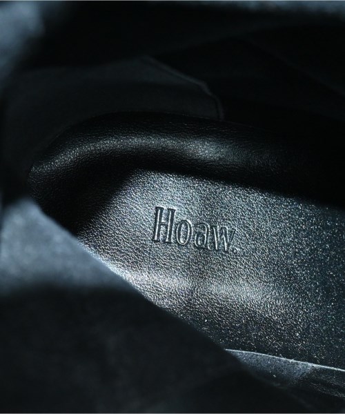 Hoaw.（ハァウ）ブーツ グレー サイズ:EU36(22.5cm位) レディース/2200688677121