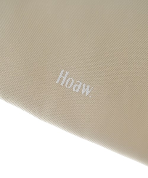 Hoaw.（ハァウ）ポーチ ベージュ サイズ:F レディース/2200695095109