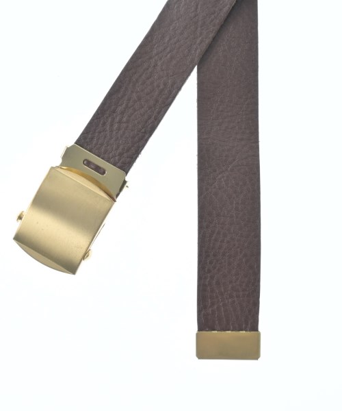 Hoaw.（ハァウ）ベルト 茶 サイズ:- レディース/2200651071086