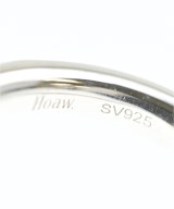 Hoaw.（ハァウ）リング シルバー サイズ:10 レディース/2200716140245