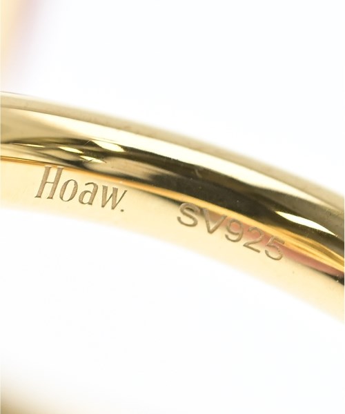 Hoaw.（ハァウ）リング ゴールド サイズ:10 レディース/2200716140252
