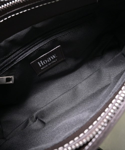 Hoaw.（ハァウ）ハンドバッグ 茶 サイズ:- レディース/2200639472171