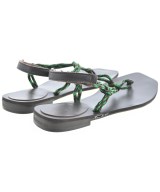 Hoaw.（ハァウ）サンダル 茶 サイズ:EU37(23.5cm位) レディース/2200721456102