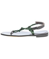 Hoaw.（ハァウ）サンダル 茶 サイズ:EU37(23.5cm位) レディース/2200721456102