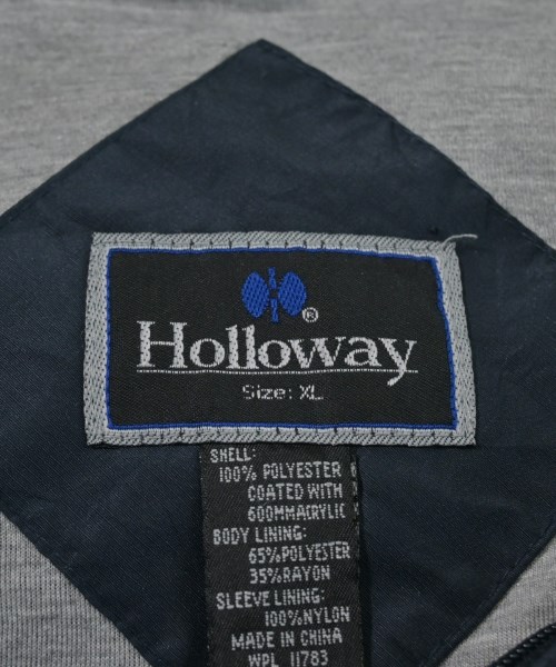 HOLLOWAY（ホロウェイ）ブルゾン 紺 サイズ:XL メンズ/2200636486140