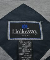HOLLOWAY（ホロウェイ）ブルゾン 紺 サイズ:XL メンズ/2200636486140