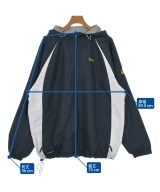 HOLLOWAY（ホロウェイ）ブルゾン 紺 サイズ:XL メンズ/2200636486140
