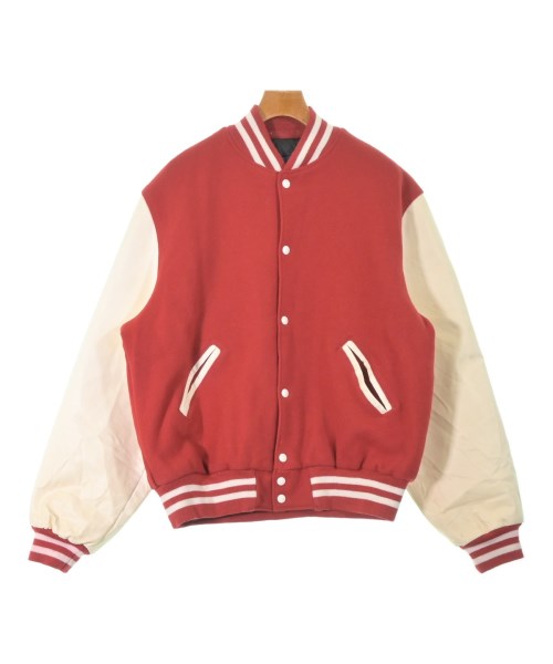 HOLLOWAY(ホロウェイ)スタジャン 赤 サイズ:XL/2200664052027