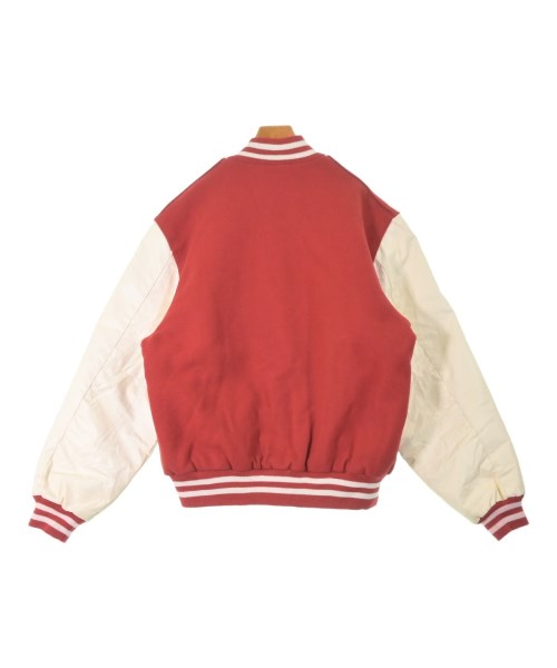 HOLLOWAY（ホロウェイ）スタジャン 赤 サイズ:XL メンズ/2200664052027