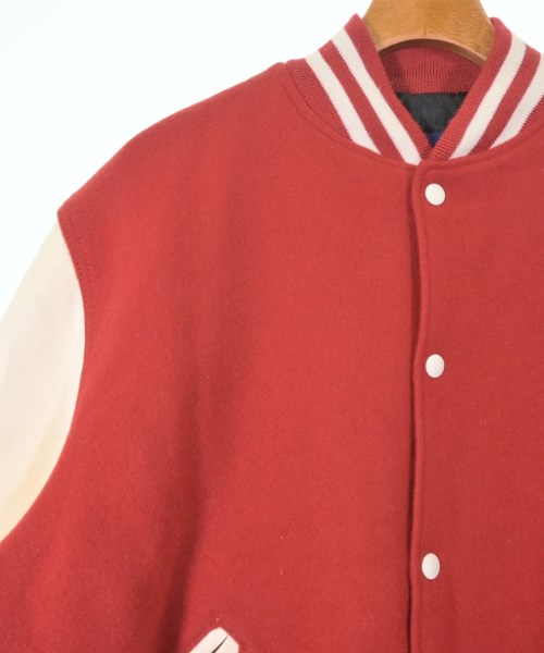 HOLLOWAY（ホロウェイ）スタジャン 赤 サイズ:XL メンズ/2200664052027