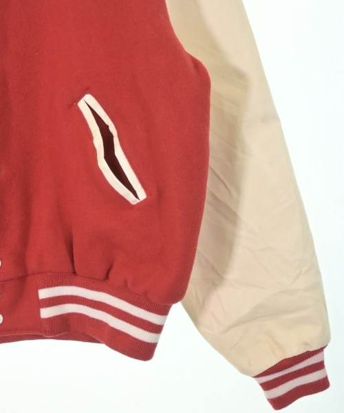 HOLLOWAY（ホロウェイ）スタジャン 赤 サイズ:XL メンズ/2200664052027