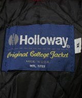 HOLLOWAY（ホロウェイ）スタジャン 赤 サイズ:XL メンズ/2200664052027