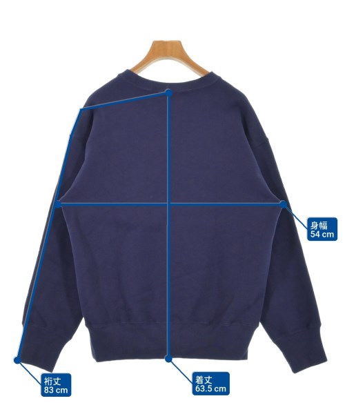 HUBER STORE（ヒューバーストア）スウェット 紺 サイズ:XS レディース/2200620241014