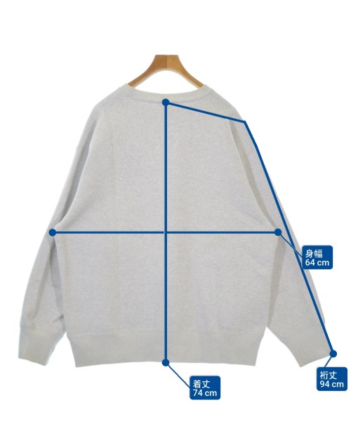 HUBER STORE（ヒューバーストア）スウェット グレー サイズ:XXL メンズ/2200678598078