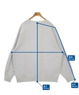 HUBER STORE（ヒューバーストア）スウェット グレー サイズ:XXL メンズ/2200678598078