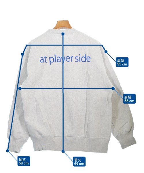 HUBER STORE（ヒューバーストア）スウェット グレー サイズ:L メンズ/2200651715041