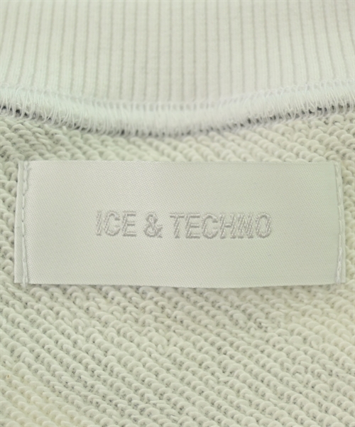 ICE & TECHNO（アイスアンドテクノ）スウェット 白 サイズ:S メンズ/2200608766102